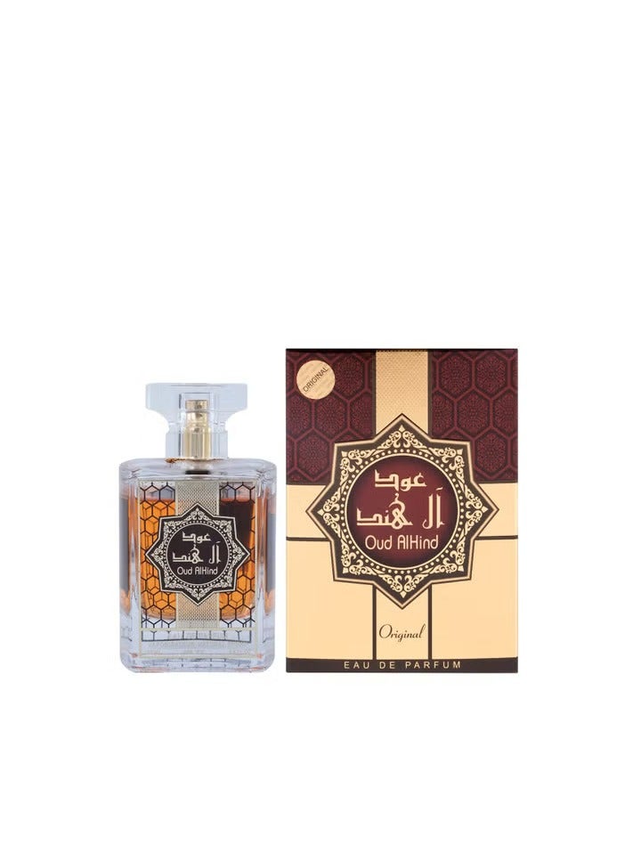 OUD AL HIND ORIGINAL 100ml 80% VOL (3.4 fl. oz.) | NATURAL FRAGRANCE